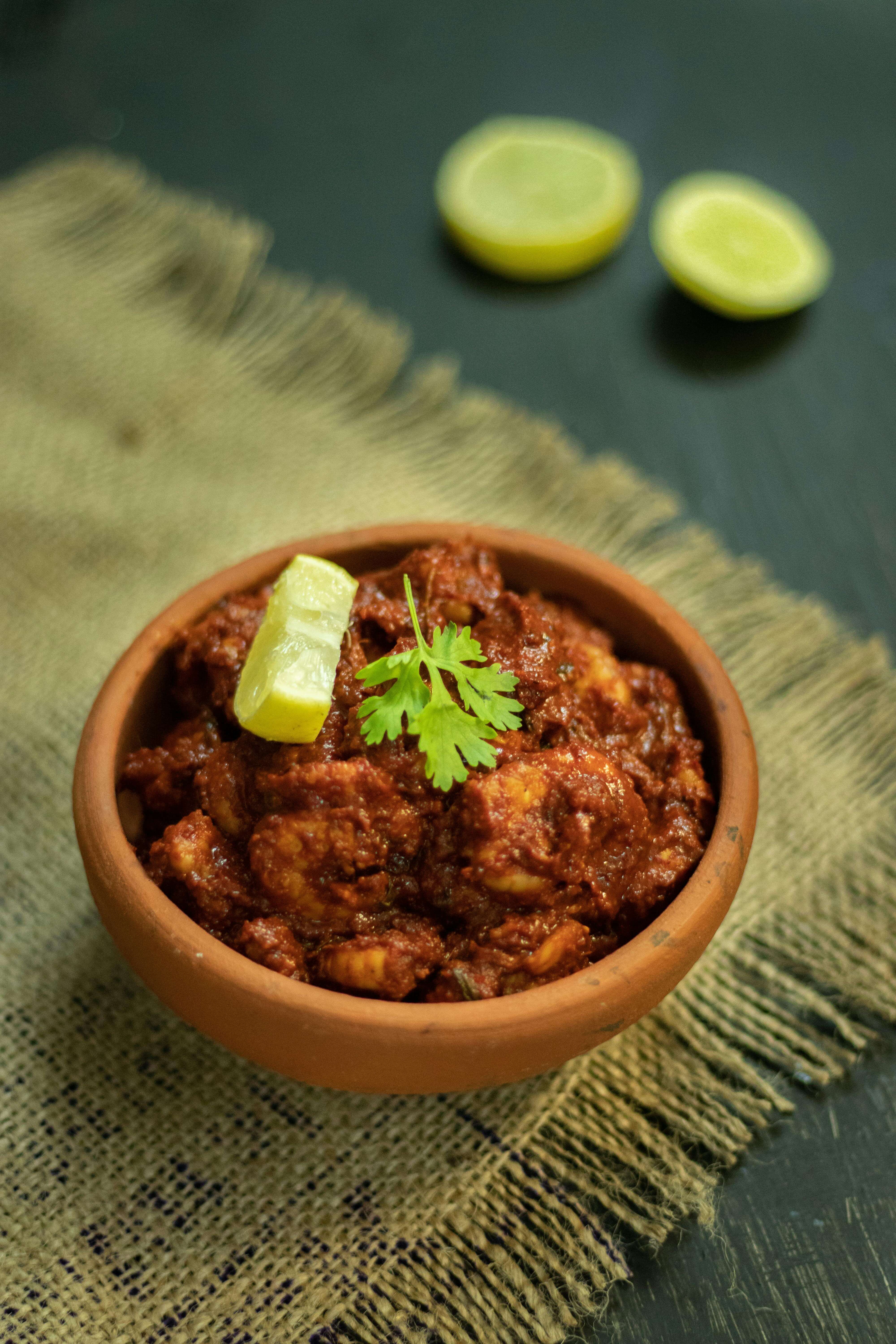 Butter chicken curry served at Bajwa's in Braga
