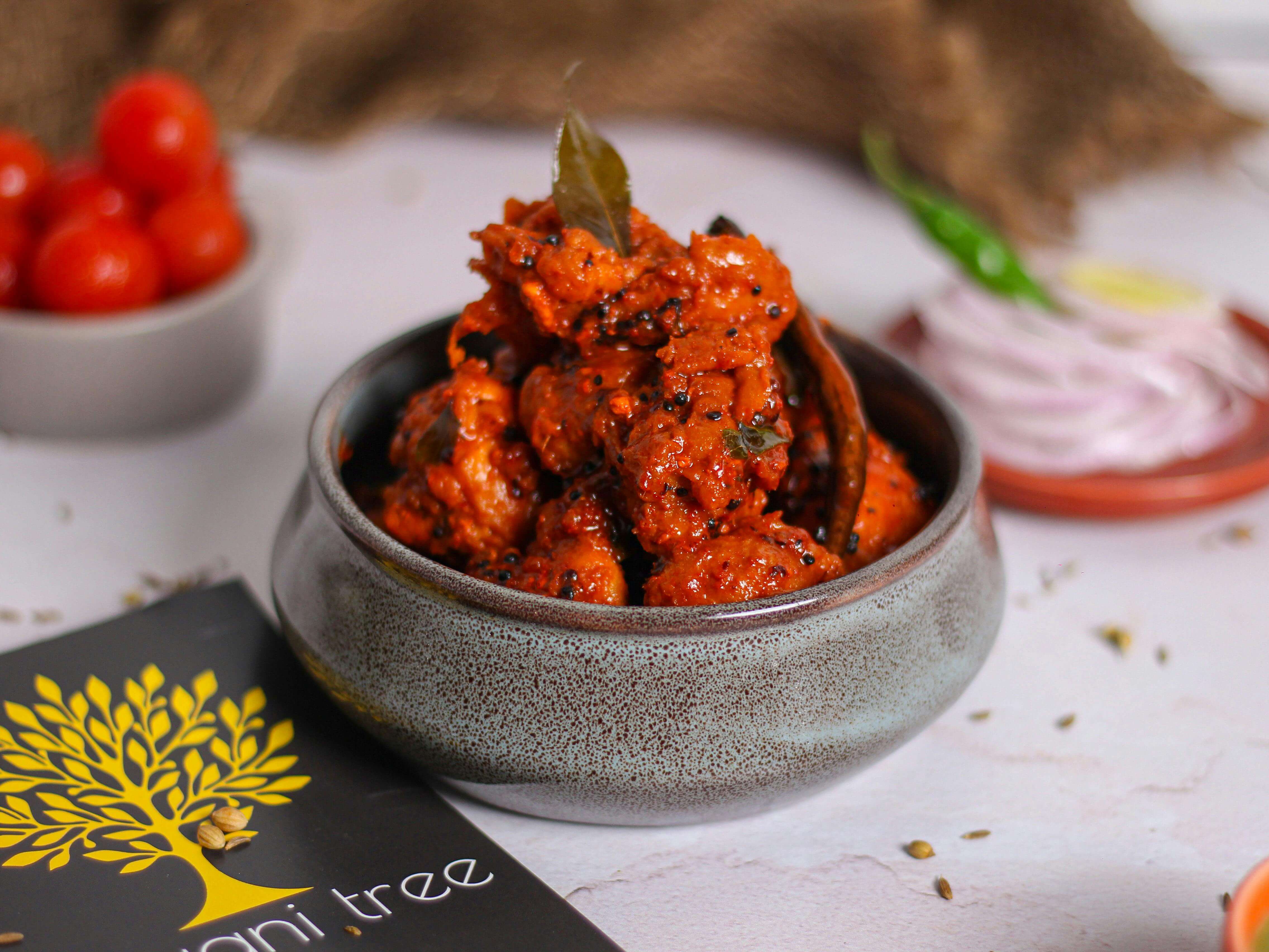 Chicken tikka from the tandoor at Bajwa's in Braga